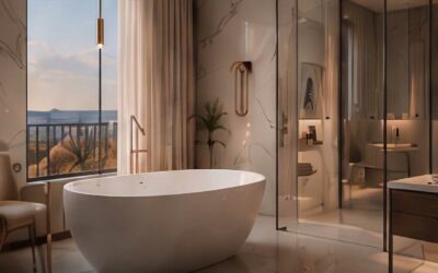 Salle de bain moderne : idées et aménagements fonctionnels