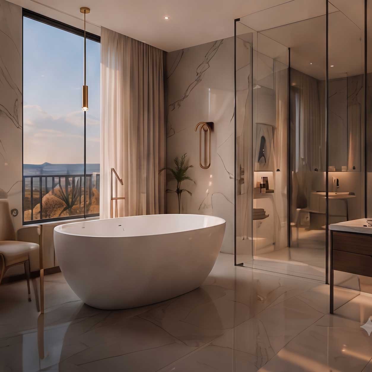 reno cle en main salle de bain