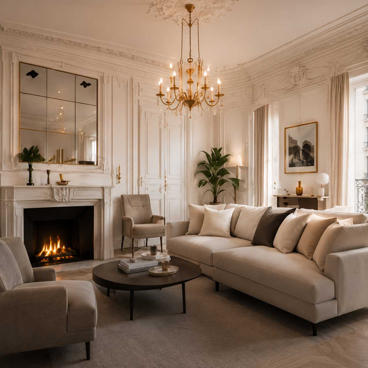 renovation cle en main appartement haussmanien