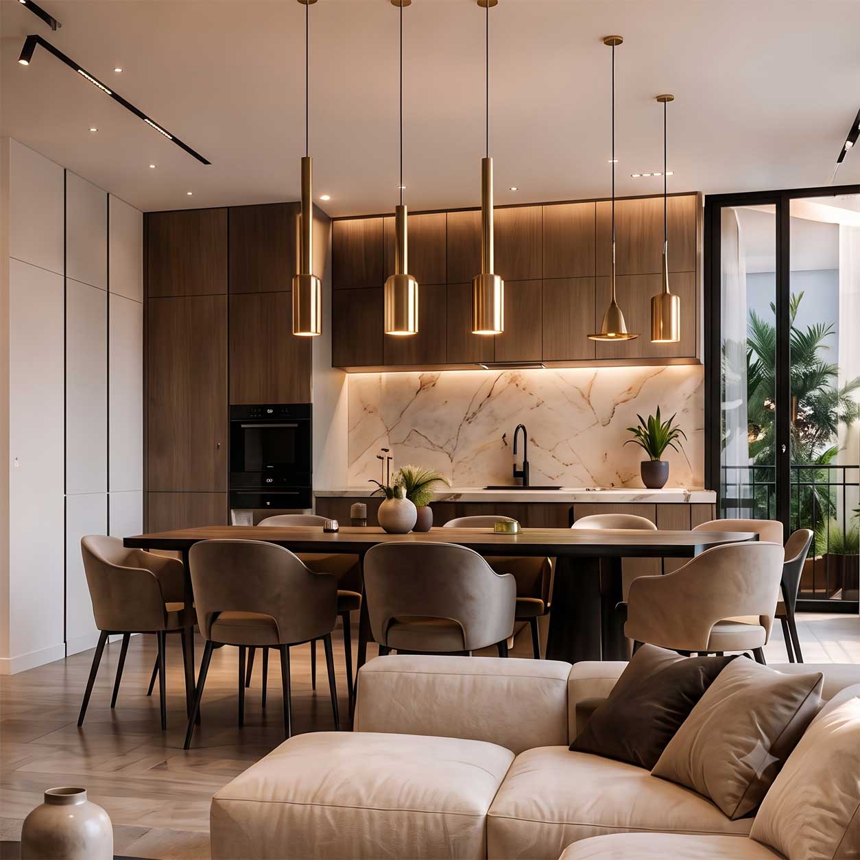 renovation cle en main cuisine sur mesure